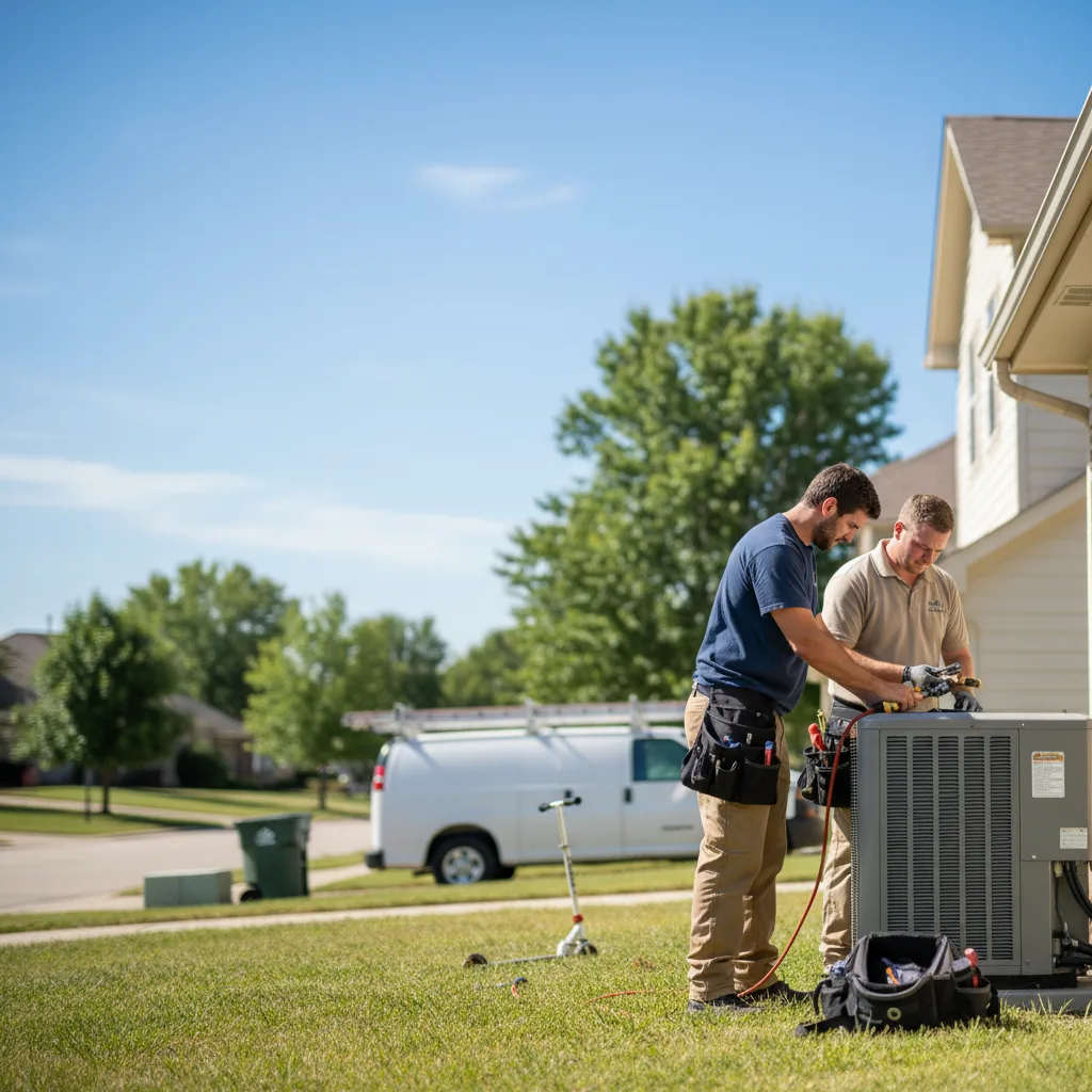 AC Repair in Yorba Linda
